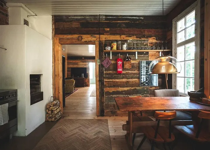 Semesterbostad North - Honkala